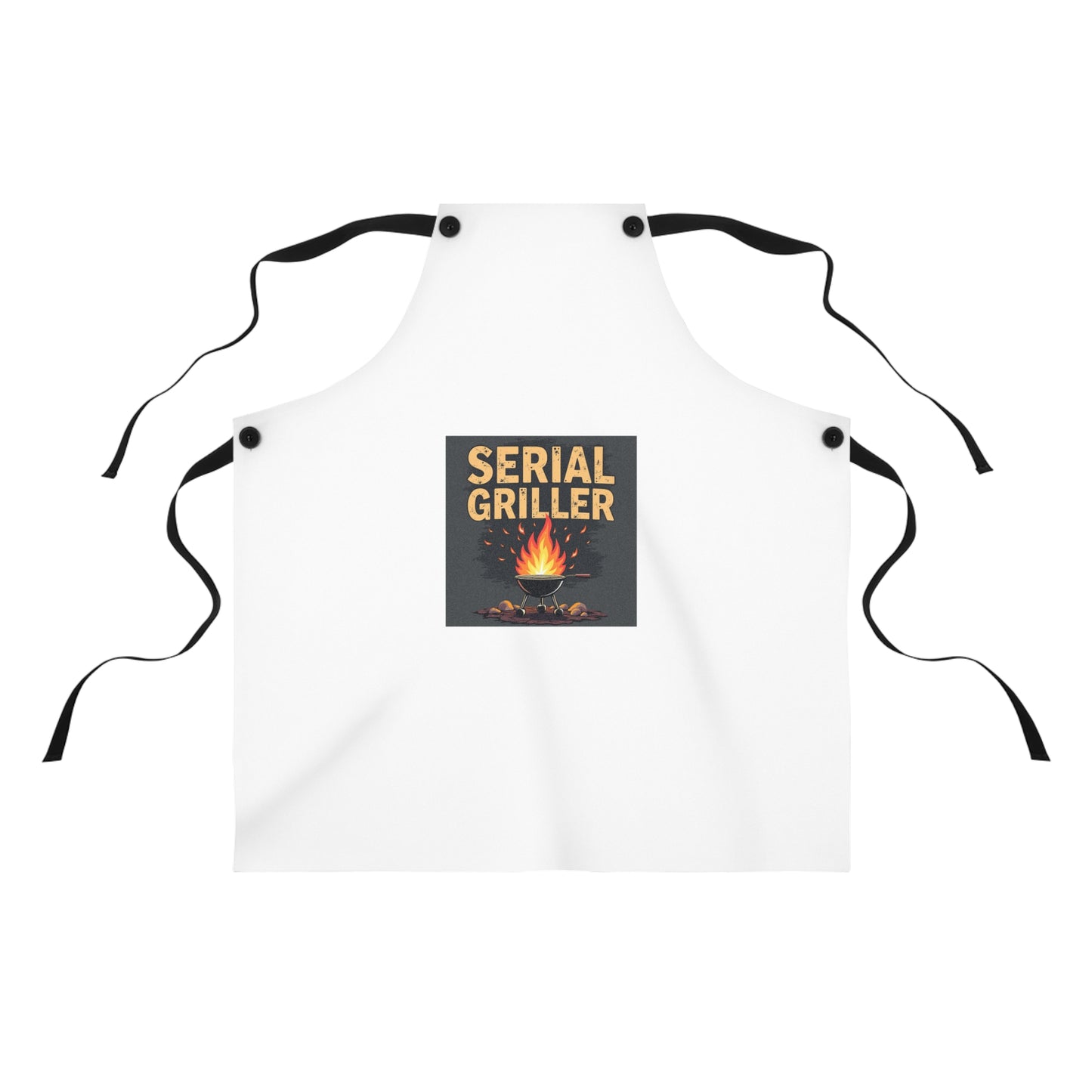 Grilling Apron for BBQ Lovers, Perfect Gift for Grill Masters, Summer Parties, Birthday Celebrations, Outdoor Cooking