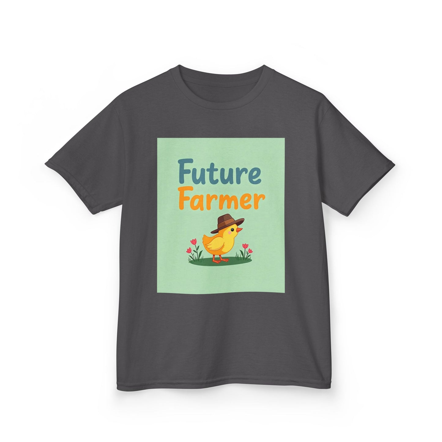 Future Farmer Kids Tee - Cute Agricultural Shirt, Kids Garden Tee, Birthday Gift for Little Farmers, Children's Eco-Friendly Apparel