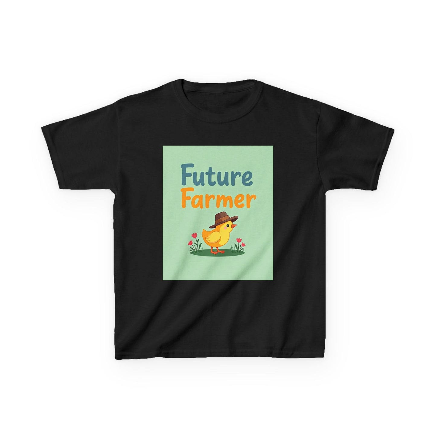 Future Farmer Kids Tee - Cute Agricultural Shirt, Kids Garden Tee, Birthday Gift for Little Farmers, Children's Eco-Friendly Apparel