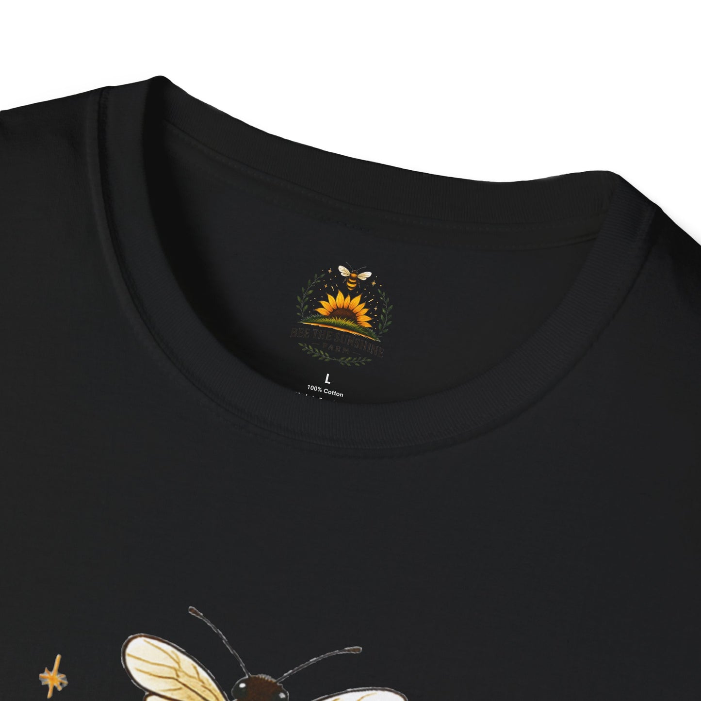 Sunshine Bee Graphic T-Shirt, Farm Life Shirt, Nature Lover Tee, Summer Outfit, Gift for Bee Lovers, Eco-Friendly Apparel