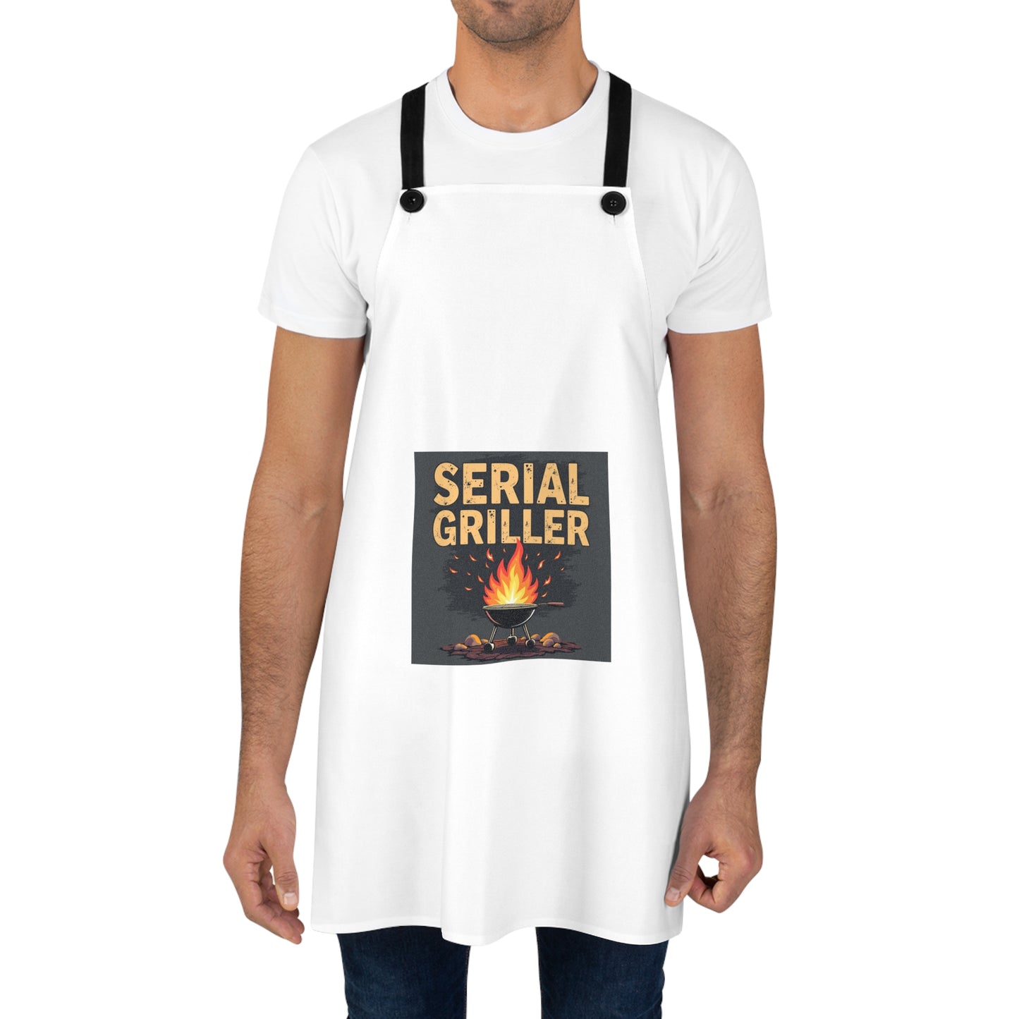 Grilling Apron for BBQ Lovers, Perfect Gift for Grill Masters, Summer Parties, Birthday Celebrations, Outdoor Cooking