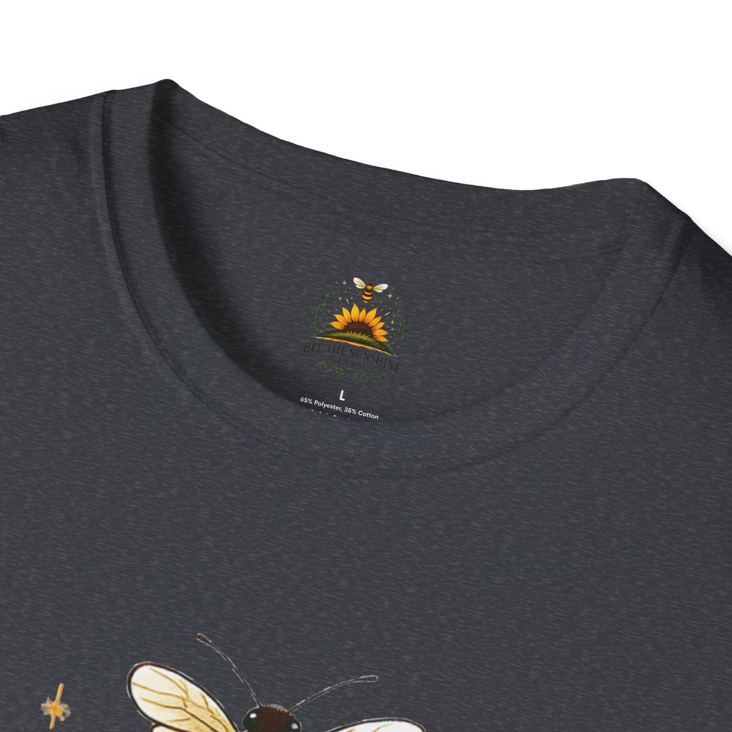 Sunshine Bee Graphic T-Shirt, Farm Life Shirt, Nature Lover Tee, Summer Outfit, Gift for Bee Lovers, Eco-Friendly Apparel