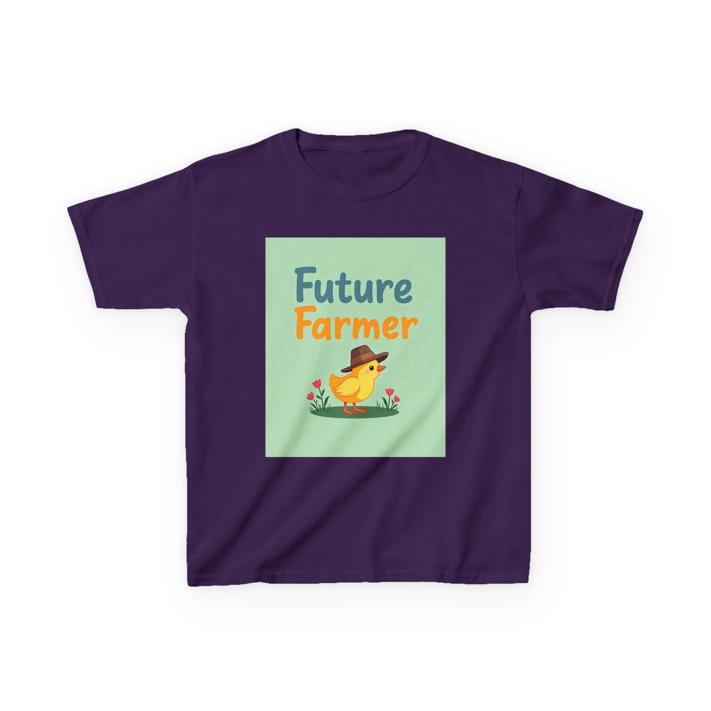 Future Farmer Kids Tee - Cute Agricultural Shirt, Kids Garden Tee, Birthday Gift for Little Farmers, Children's Eco-Friendly Apparel