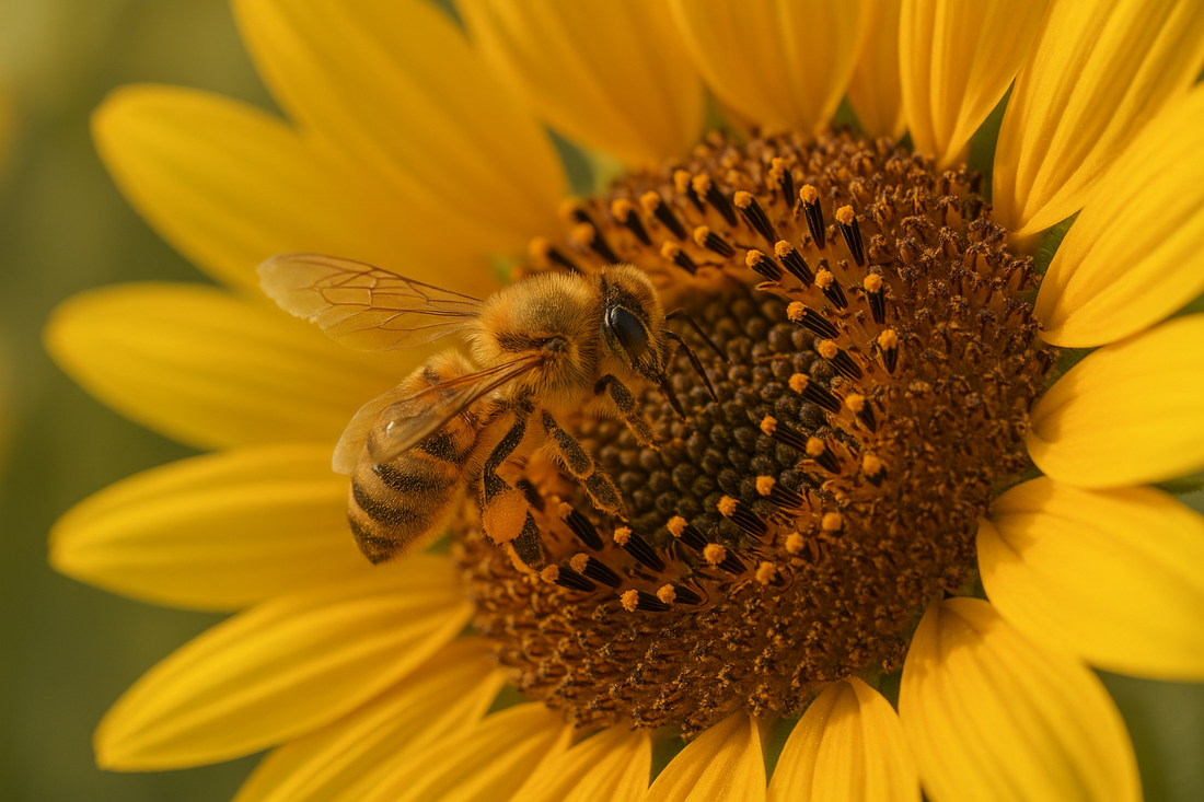 The Buzz on Bees: Fascinating Facts About Our Fuzzy Friends