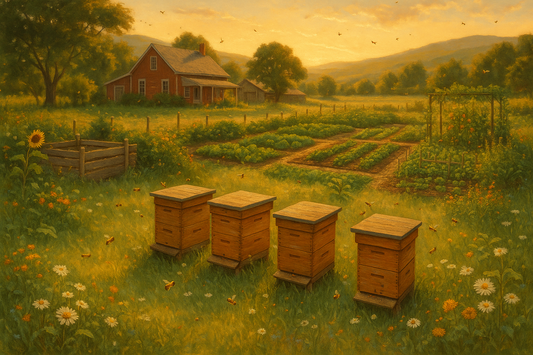 Sustainable Farming Practices and Beekeeping