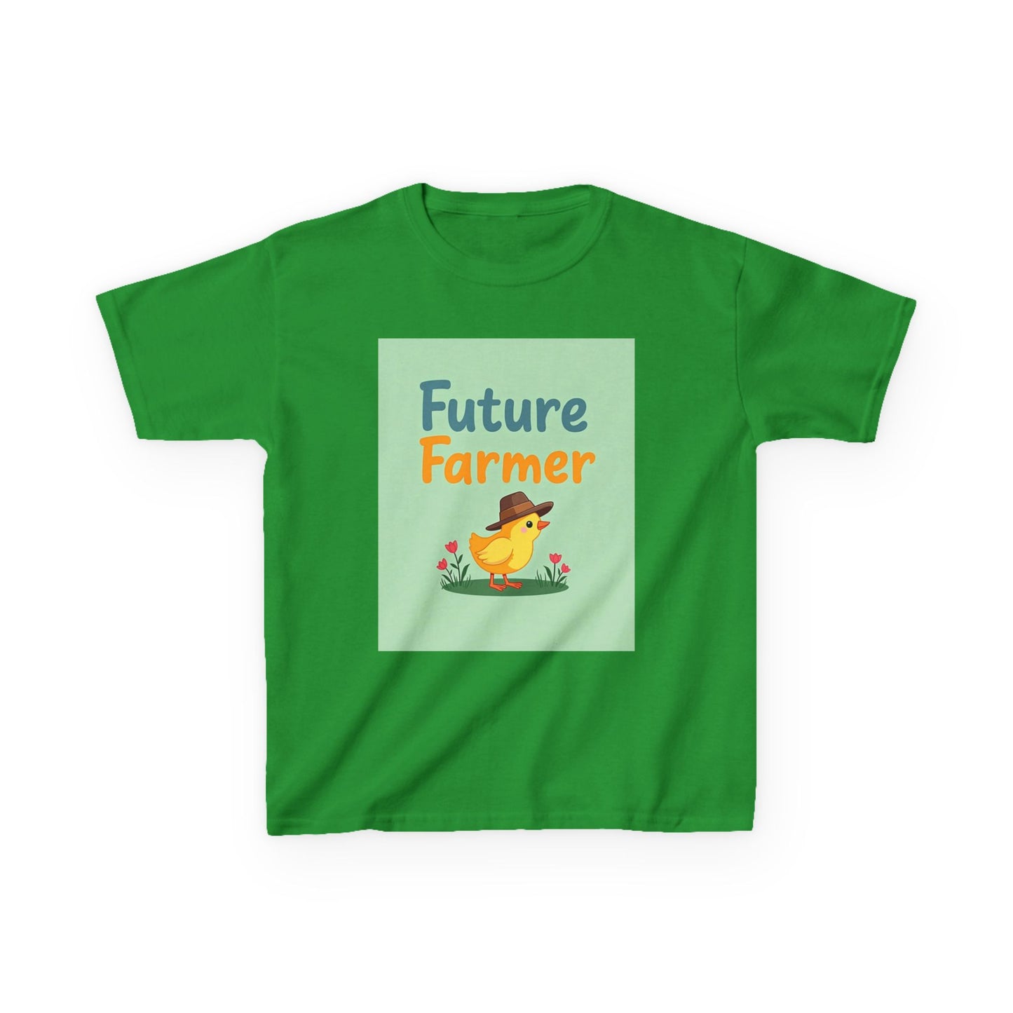 Future Farmer Kids Tee - Cute Agricultural Shirt, Kids Garden Tee, Birthday Gift for Little Farmers, Children's Eco-Friendly Apparel