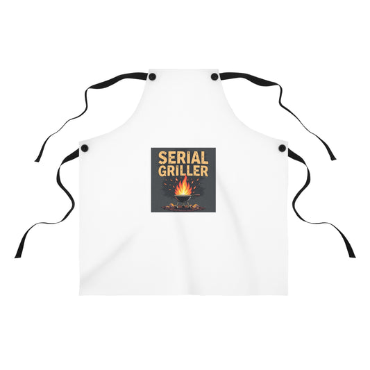 Grilling Apron for BBQ Lovers, Perfect Gift for Grill Masters, Summer Parties, Birthday Celebrations, Outdoor Cooking
