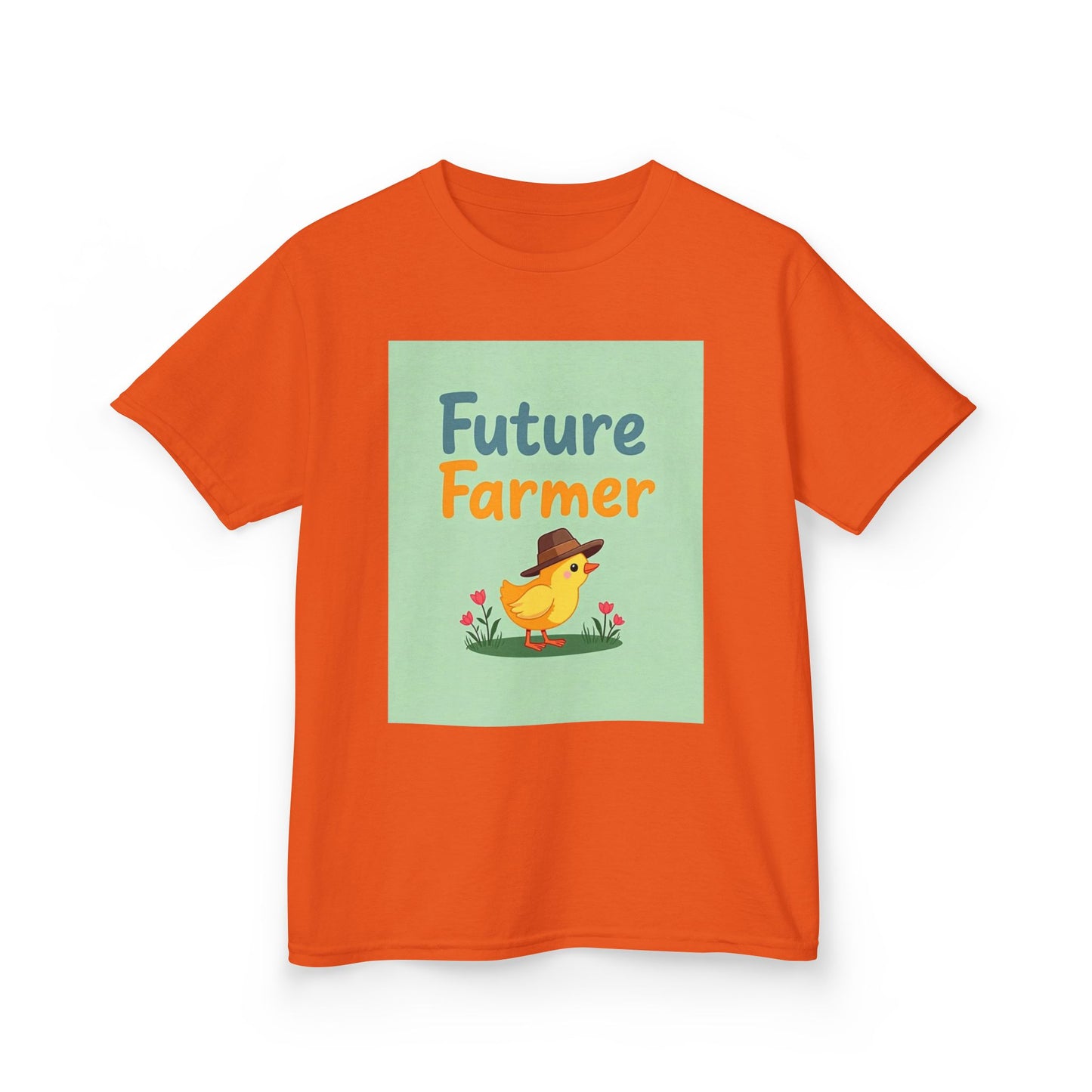 Future Farmer Kids Tee - Cute Agricultural Shirt, Kids Garden Tee, Birthday Gift for Little Farmers, Children's Eco-Friendly Apparel