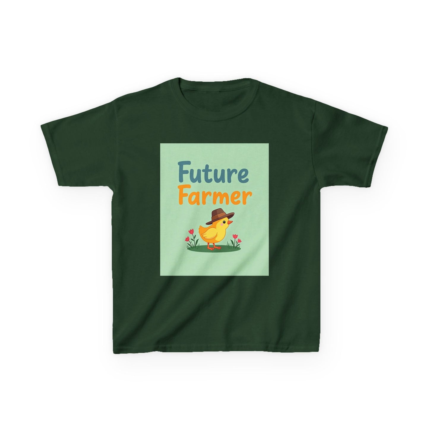 Future Farmer Kids Tee - Cute Agricultural Shirt, Kids Garden Tee, Birthday Gift for Little Farmers, Children's Eco-Friendly Apparel