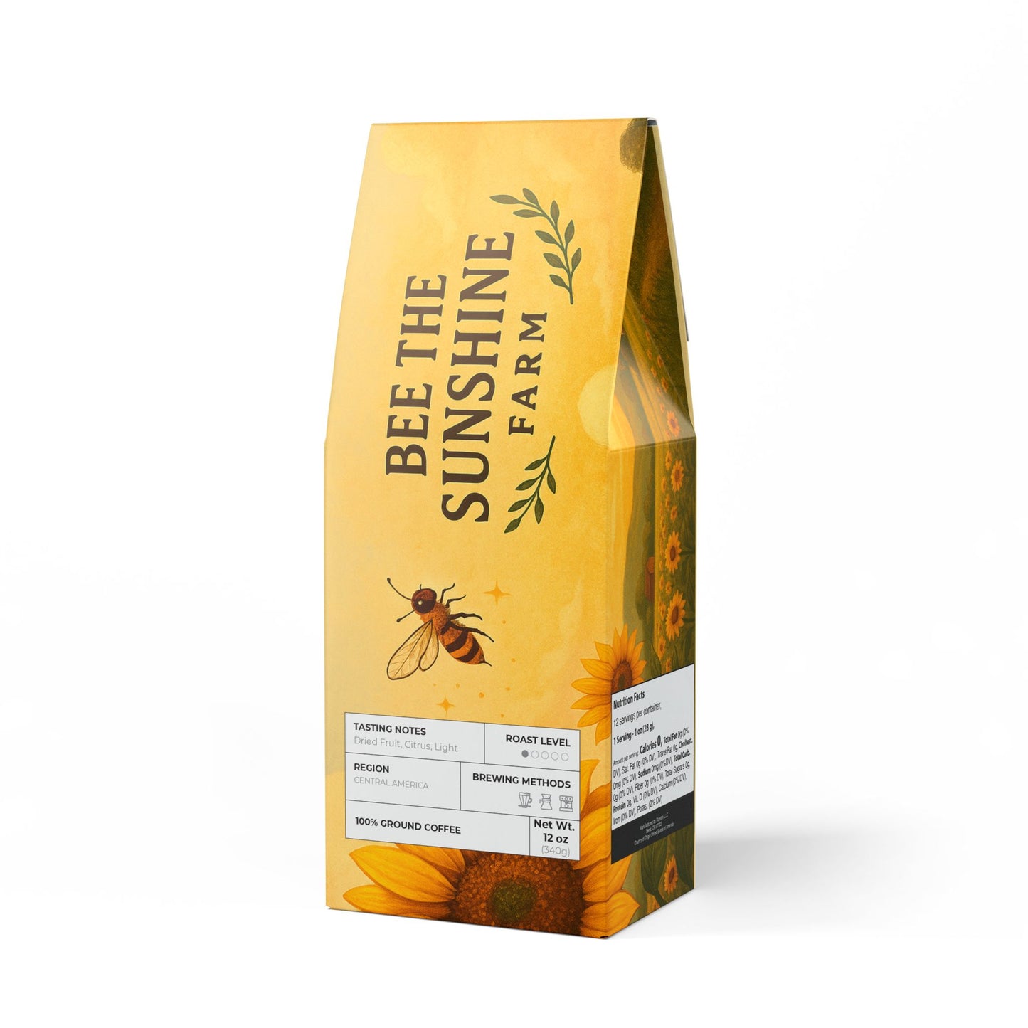 High Lakes Coffee Blend (Light Roast)