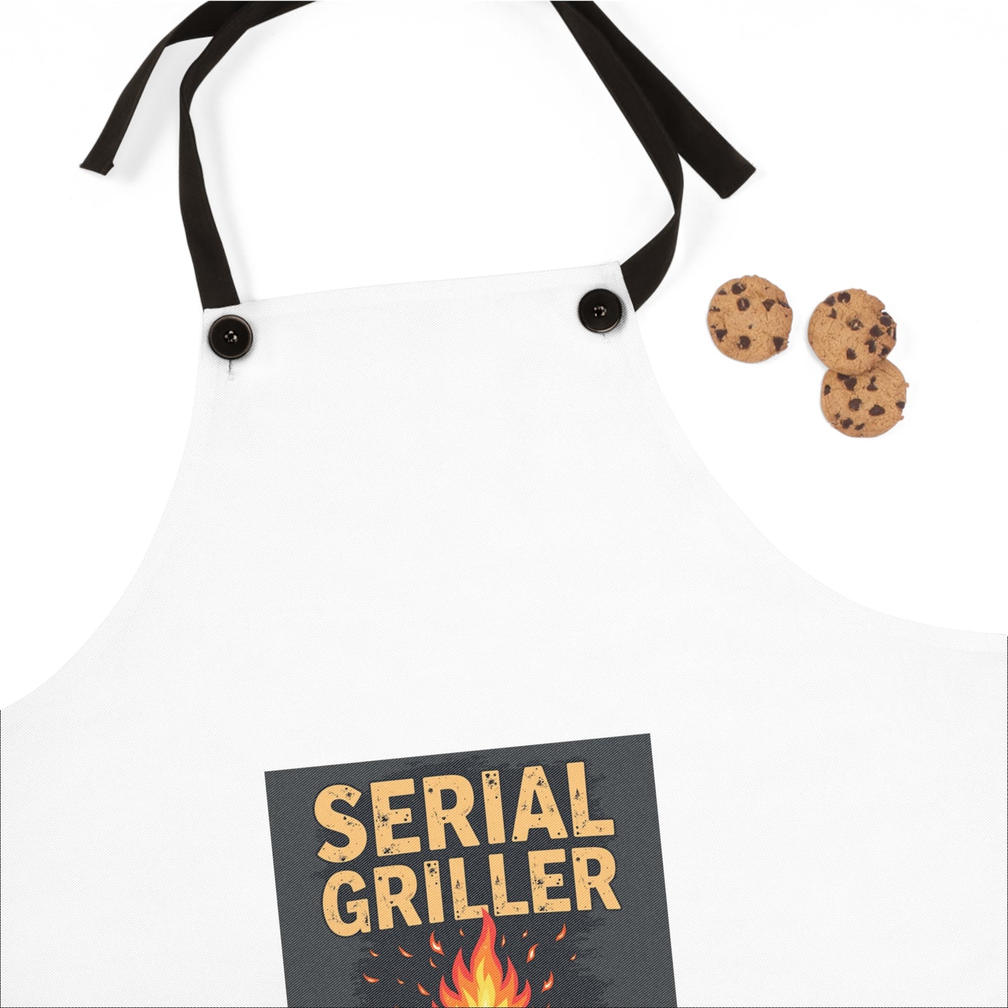 Grilling Apron for BBQ Lovers, Perfect Gift for Grill Masters, Summer Parties, Birthday Celebrations, Outdoor Cooking