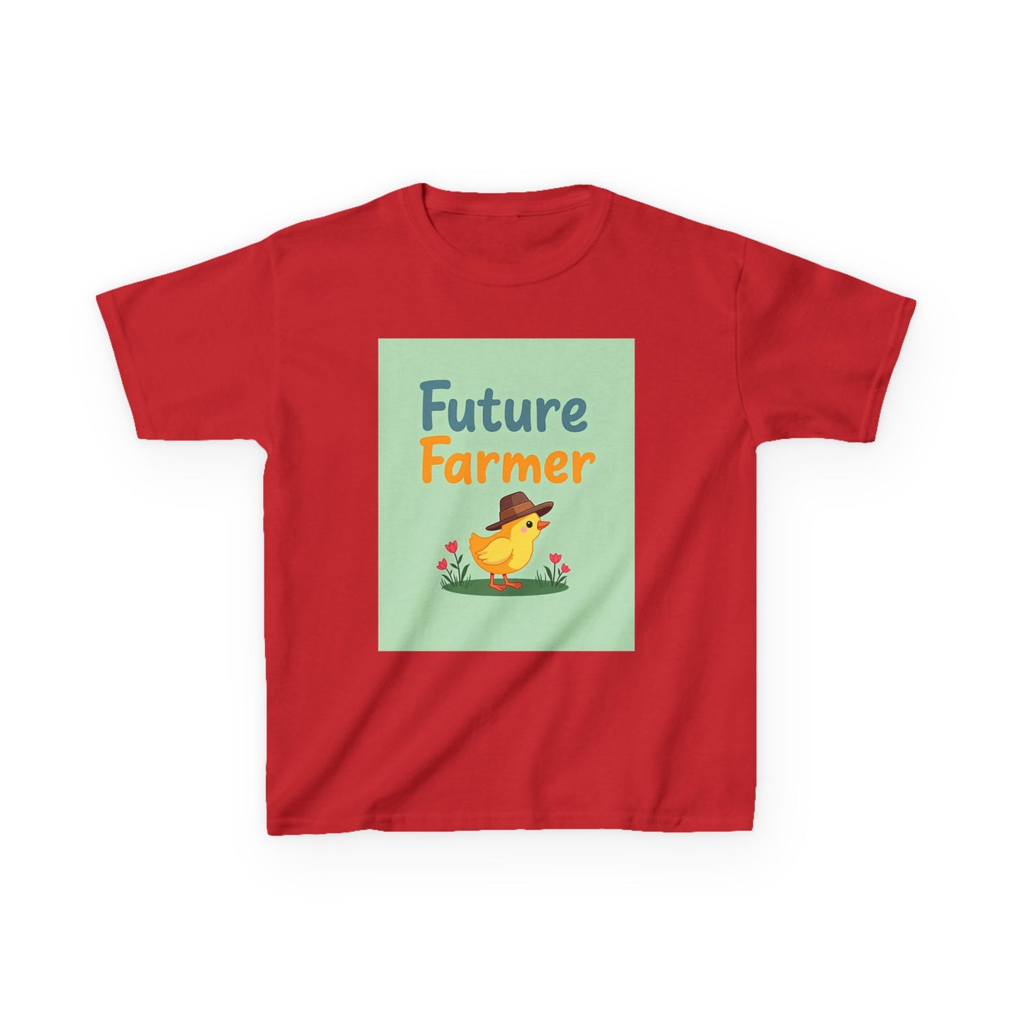 Future Farmer Kids Tee - Cute Agricultural Shirt, Kids Garden Tee, Birthday Gift for Little Farmers, Children's Eco-Friendly Apparel