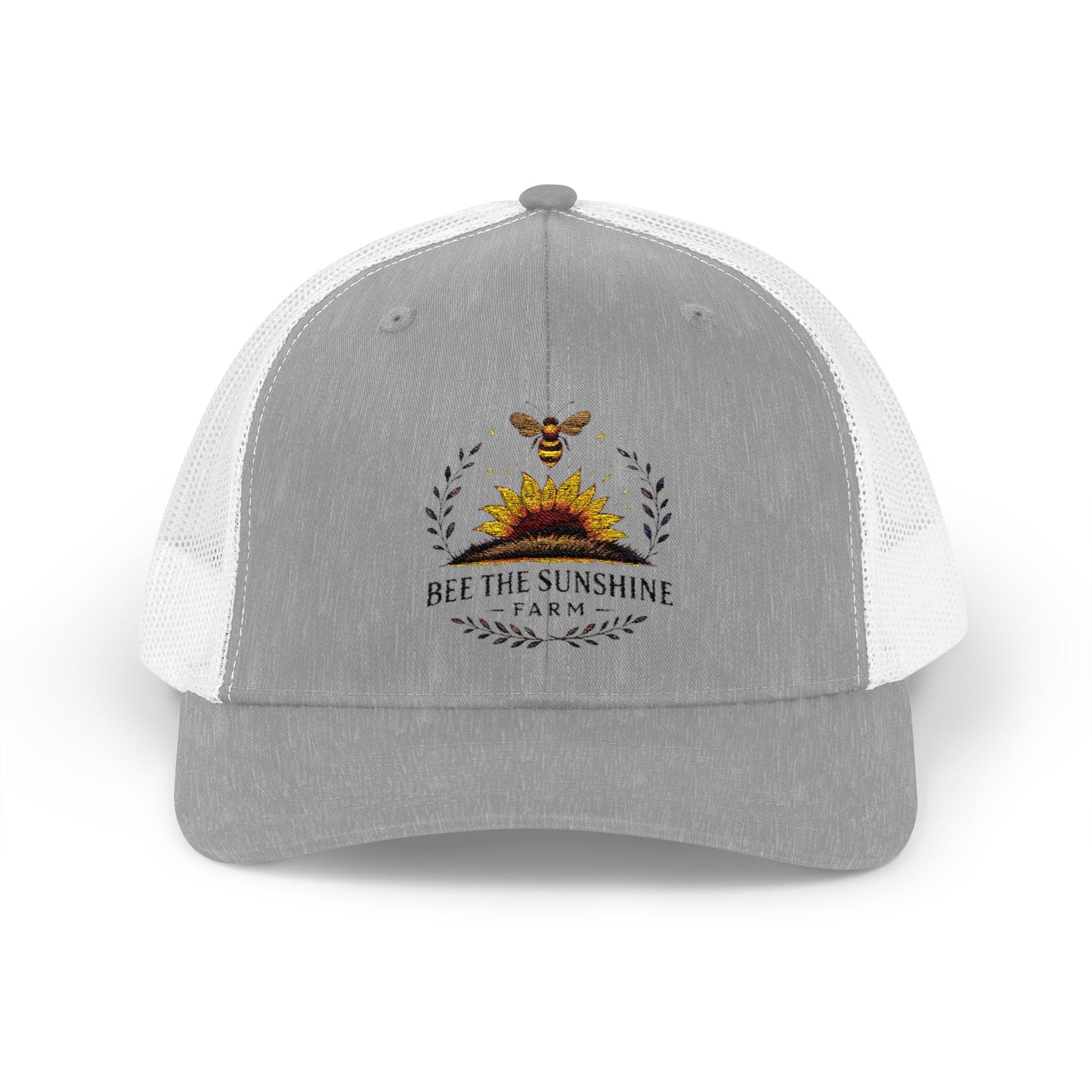 Sunshine Snapback Trucker Cap, Motivational Hat, Outdoor Style, Gift for Him/Her, Cap for Summer Fun, Inspirational Apparel