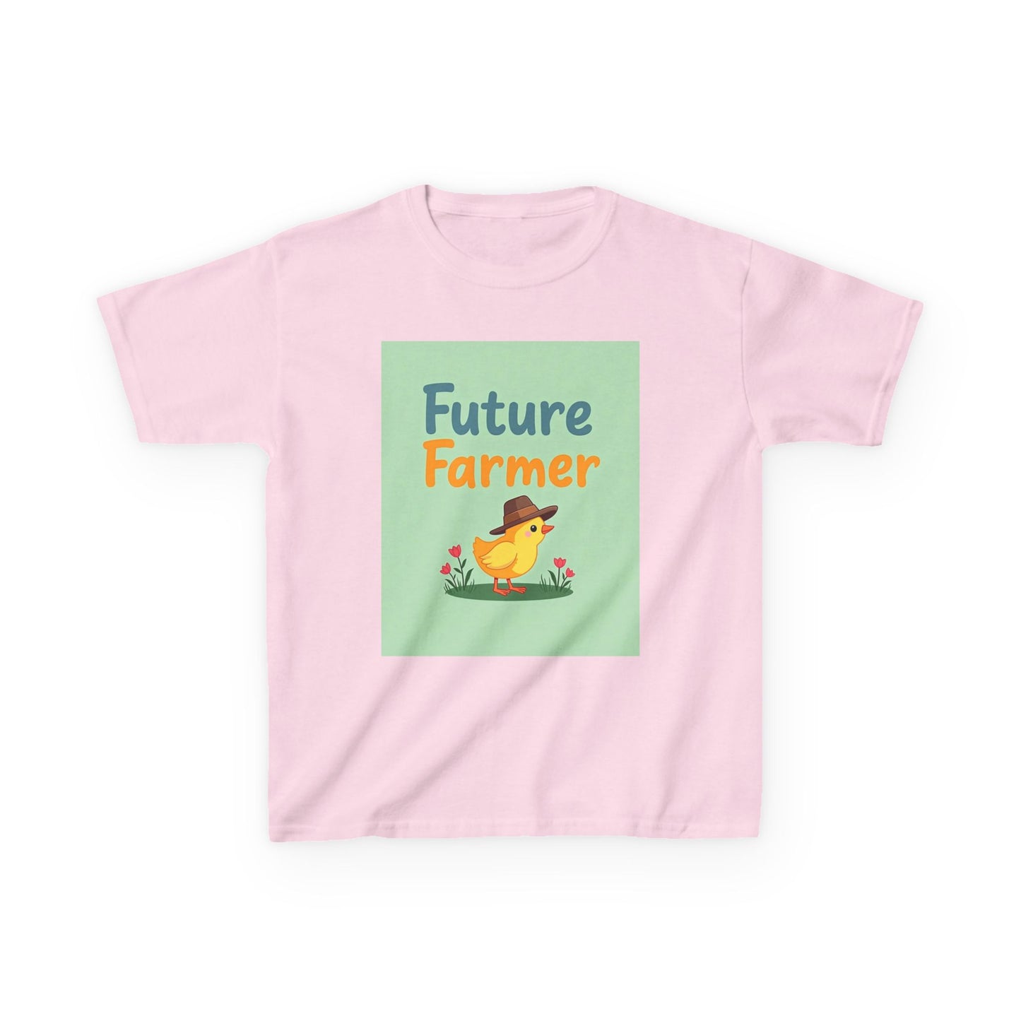 Future Farmer Kids Tee - Cute Agricultural Shirt, Kids Garden Tee, Birthday Gift for Little Farmers, Children's Eco-Friendly Apparel