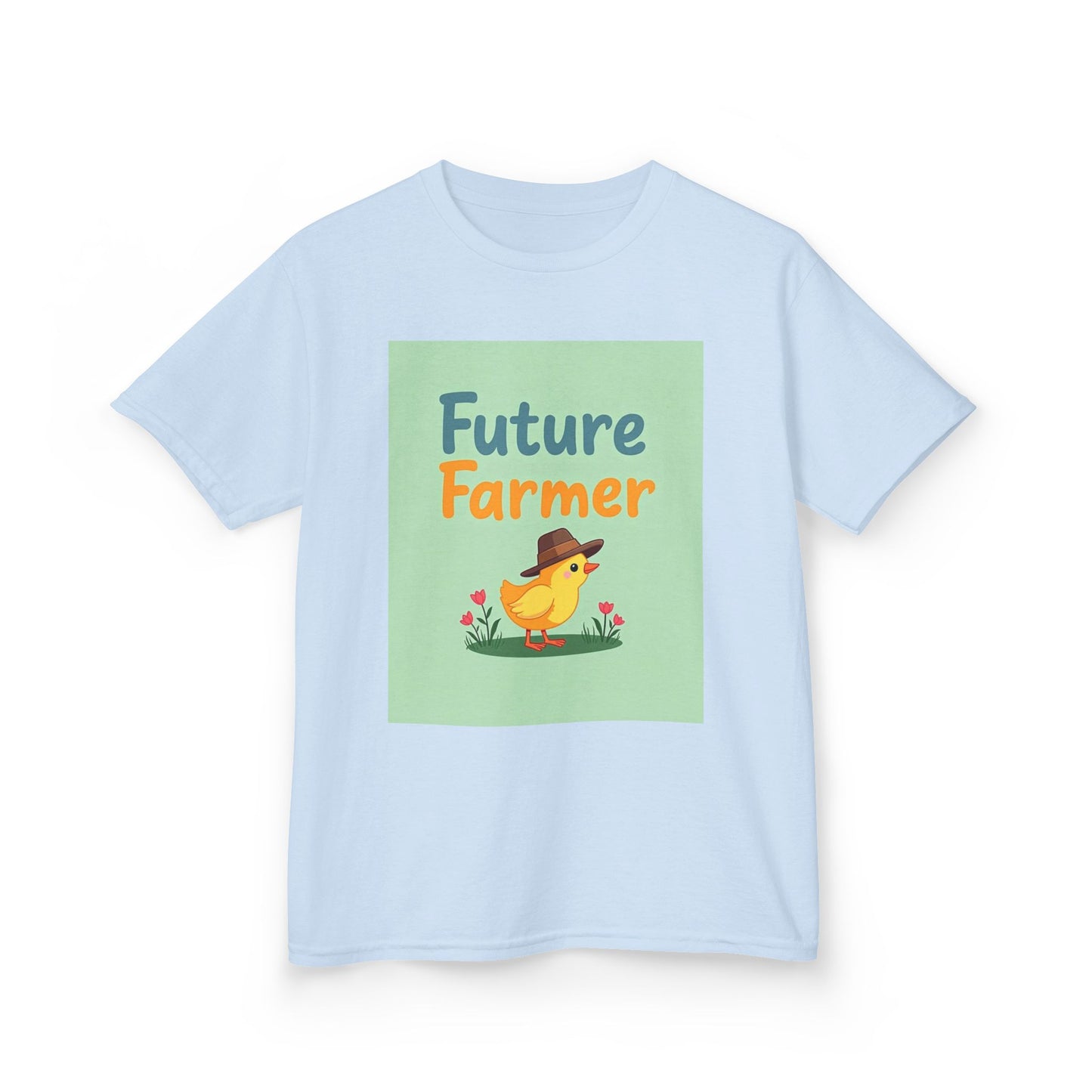 Future Farmer Kids Tee - Cute Agricultural Shirt, Kids Garden Tee, Birthday Gift for Little Farmers, Children's Eco-Friendly Apparel