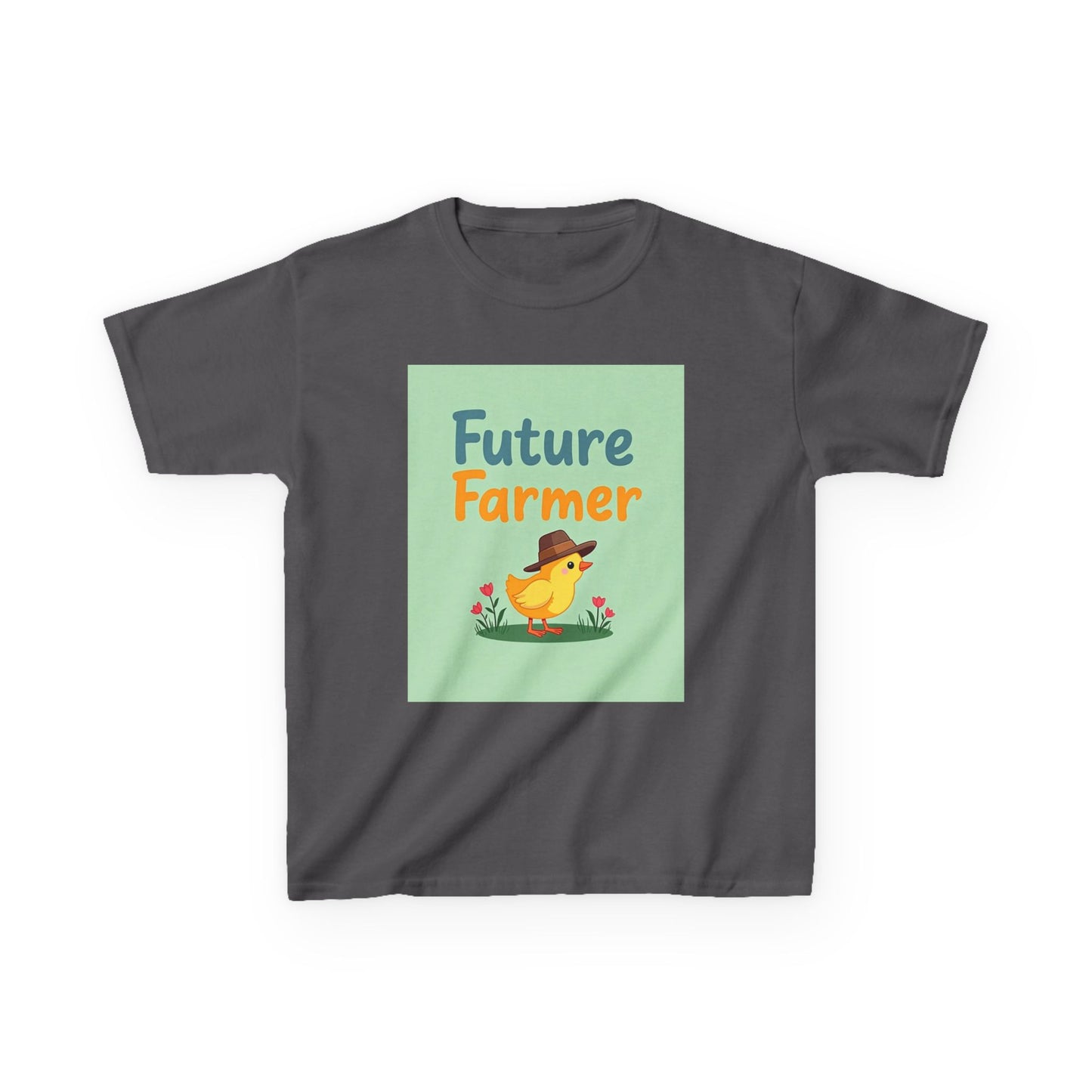 Future Farmer Kids Tee - Cute Agricultural Shirt, Kids Garden Tee, Birthday Gift for Little Farmers, Children's Eco-Friendly Apparel