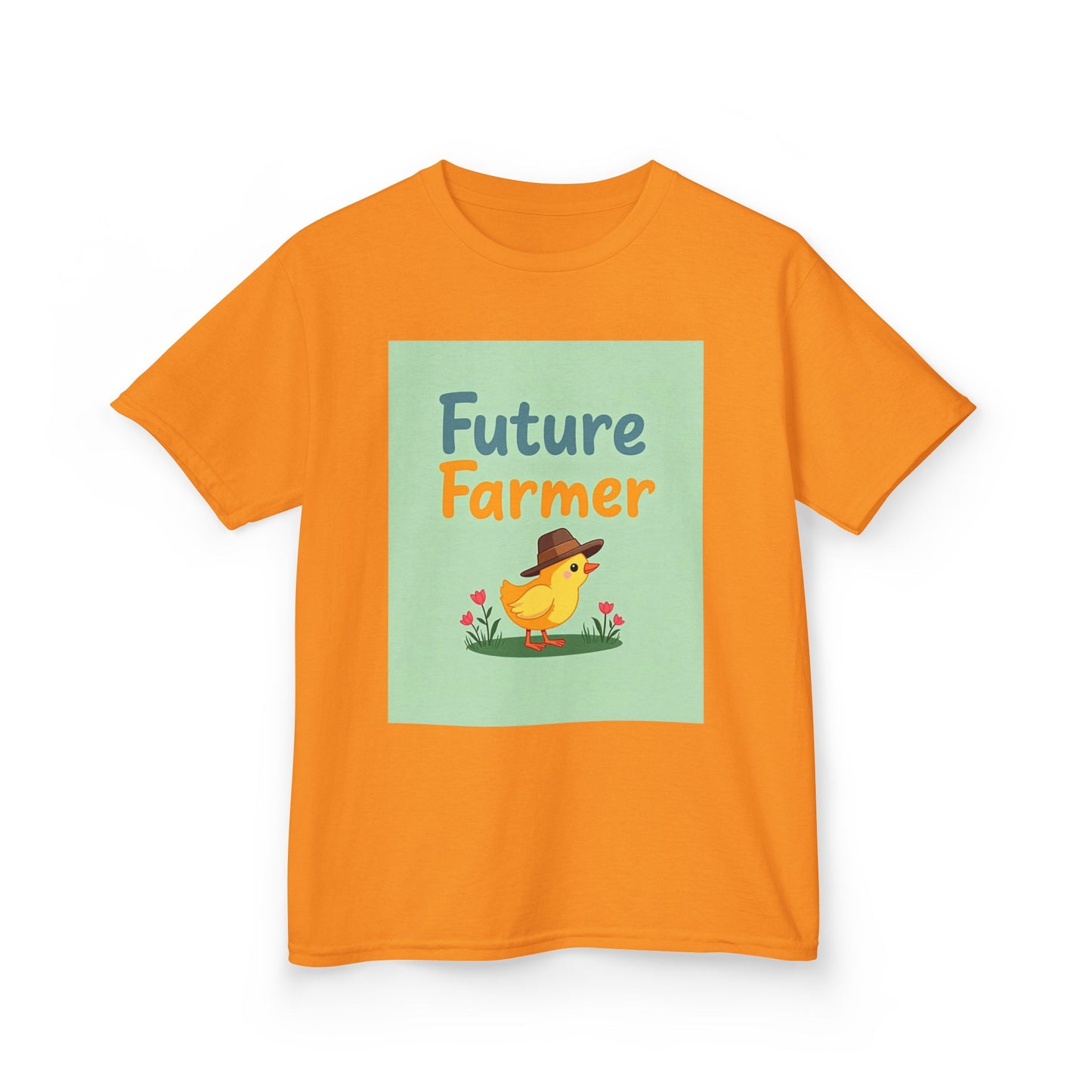 Future Farmer Kids Tee - Cute Agricultural Shirt, Kids Garden Tee, Birthday Gift for Little Farmers, Children's Eco-Friendly Apparel