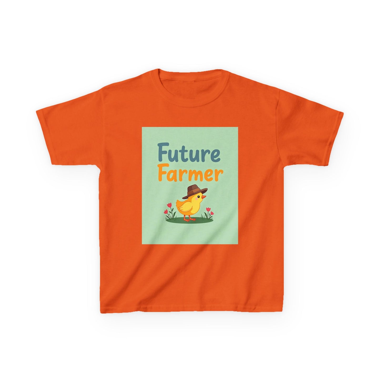Future Farmer Kids Tee - Cute Agricultural Shirt, Kids Garden Tee, Birthday Gift for Little Farmers, Children's Eco-Friendly Apparel