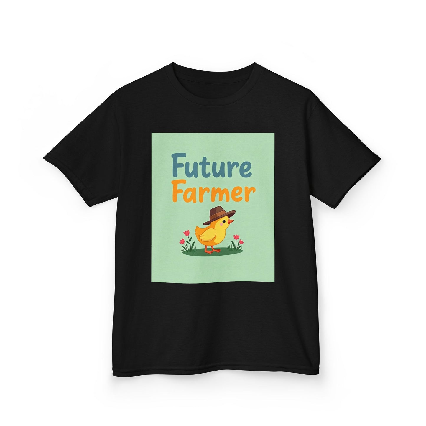 Future Farmer Kids Tee - Cute Agricultural Shirt, Kids Garden Tee, Birthday Gift for Little Farmers, Children's Eco-Friendly Apparel