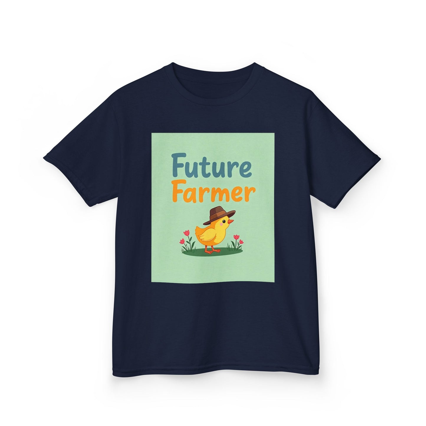 Future Farmer Kids Tee - Cute Agricultural Shirt, Kids Garden Tee, Birthday Gift for Little Farmers, Children's Eco-Friendly Apparel