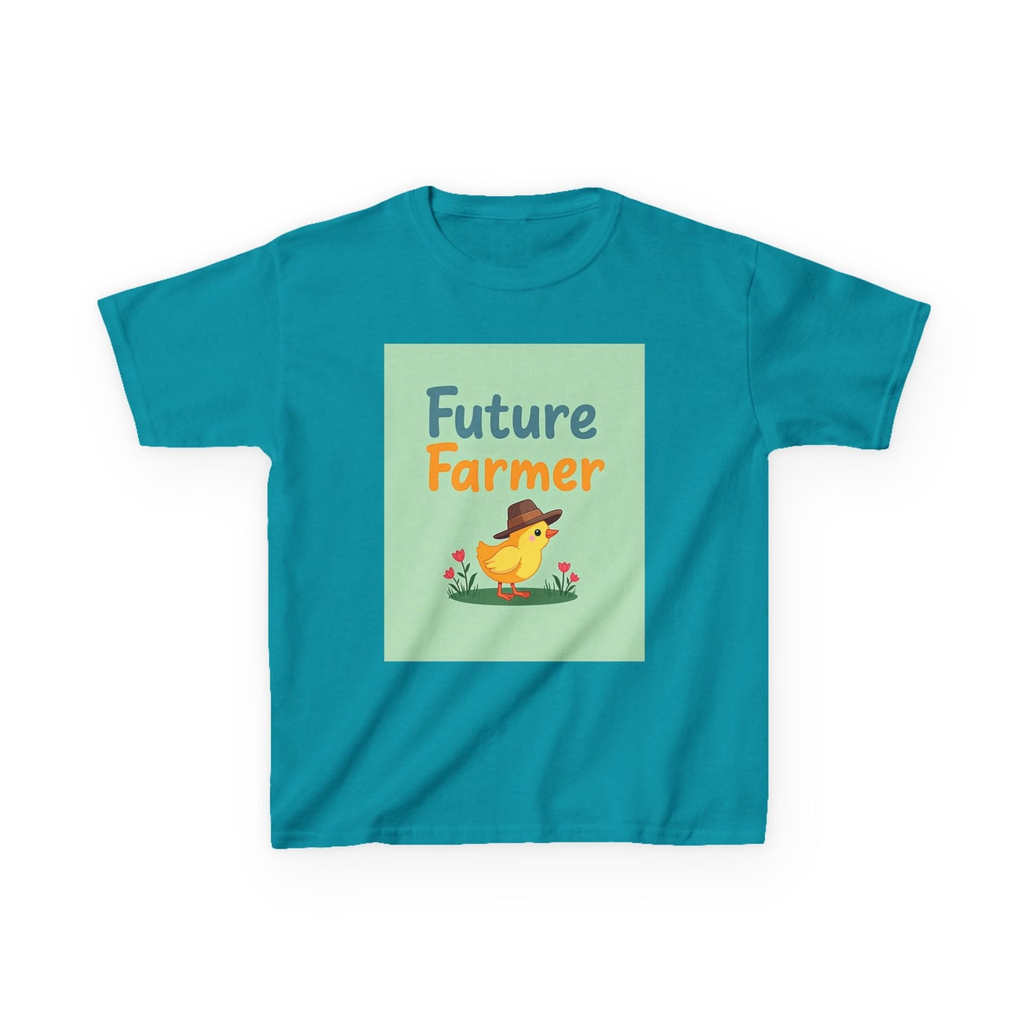 Future Farmer Kids Tee - Cute Agricultural Shirt, Kids Garden Tee, Birthday Gift for Little Farmers, Children's Eco-Friendly Apparel