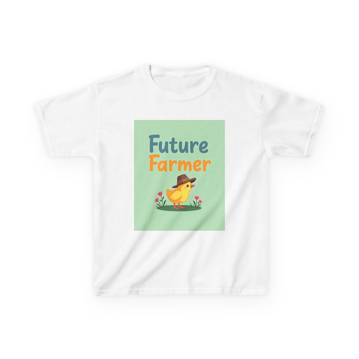 Future Farmer Kids Tee - Cute Agricultural Shirt, Kids Garden Tee, Birthday Gift for Little Farmers, Children's Eco-Friendly Apparel