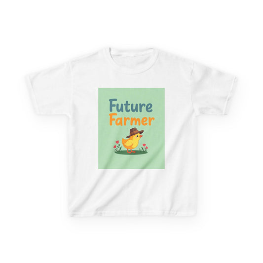 Future Farmer Kids Tee - Cute Agricultural Shirt, Kids Garden Tee, Birthday Gift for Little Farmers, Children's Eco-Friendly Apparel