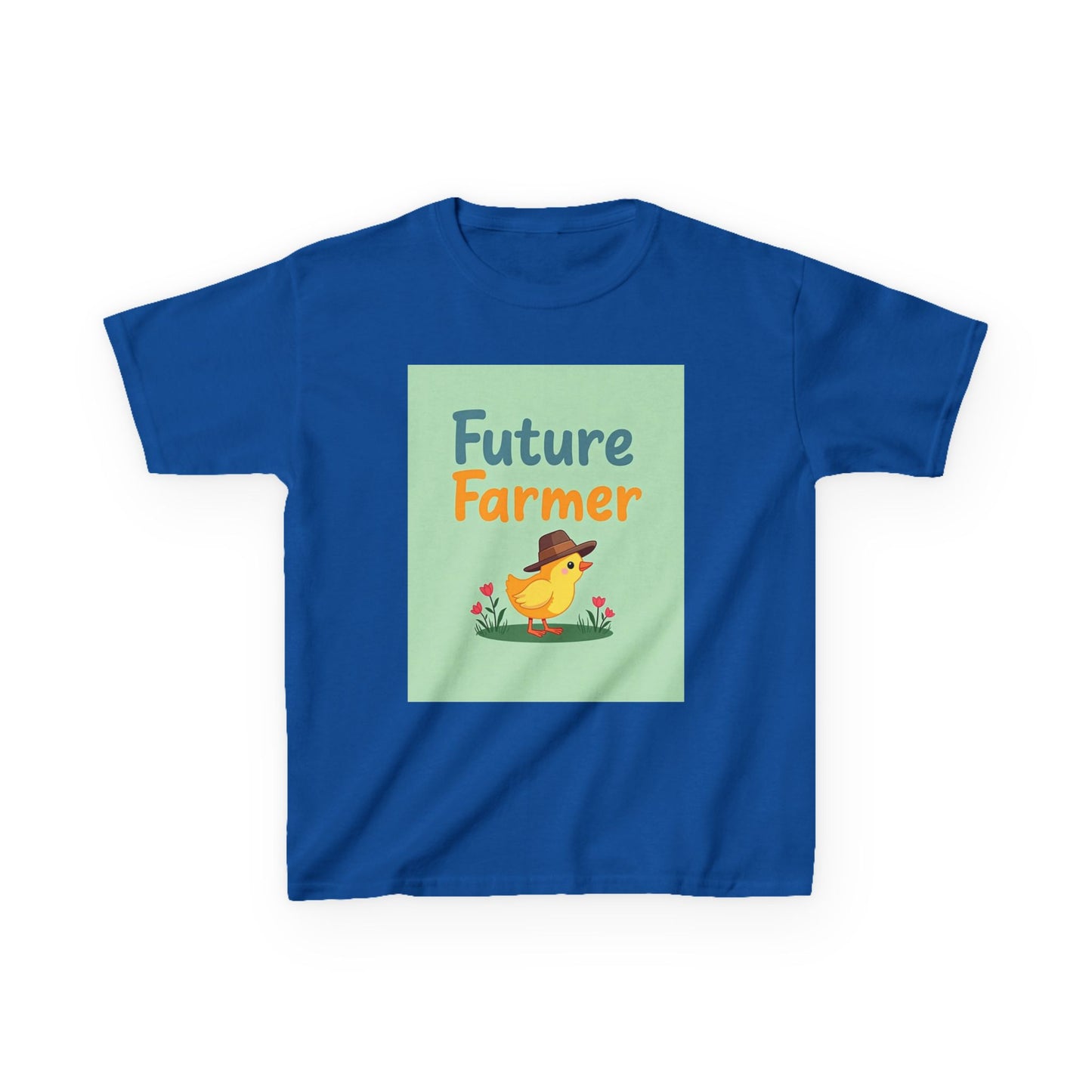 Future Farmer Kids Tee - Cute Agricultural Shirt, Kids Garden Tee, Birthday Gift for Little Farmers, Children's Eco-Friendly Apparel