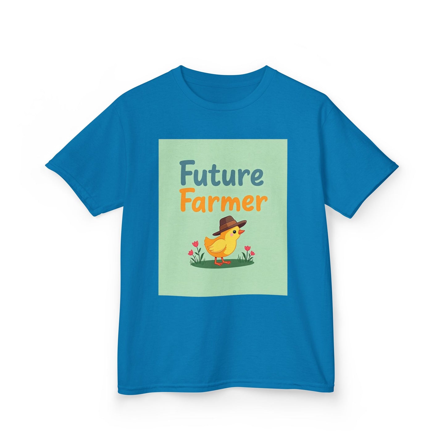 Future Farmer Kids Tee - Cute Agricultural Shirt, Kids Garden Tee, Birthday Gift for Little Farmers, Children's Eco-Friendly Apparel