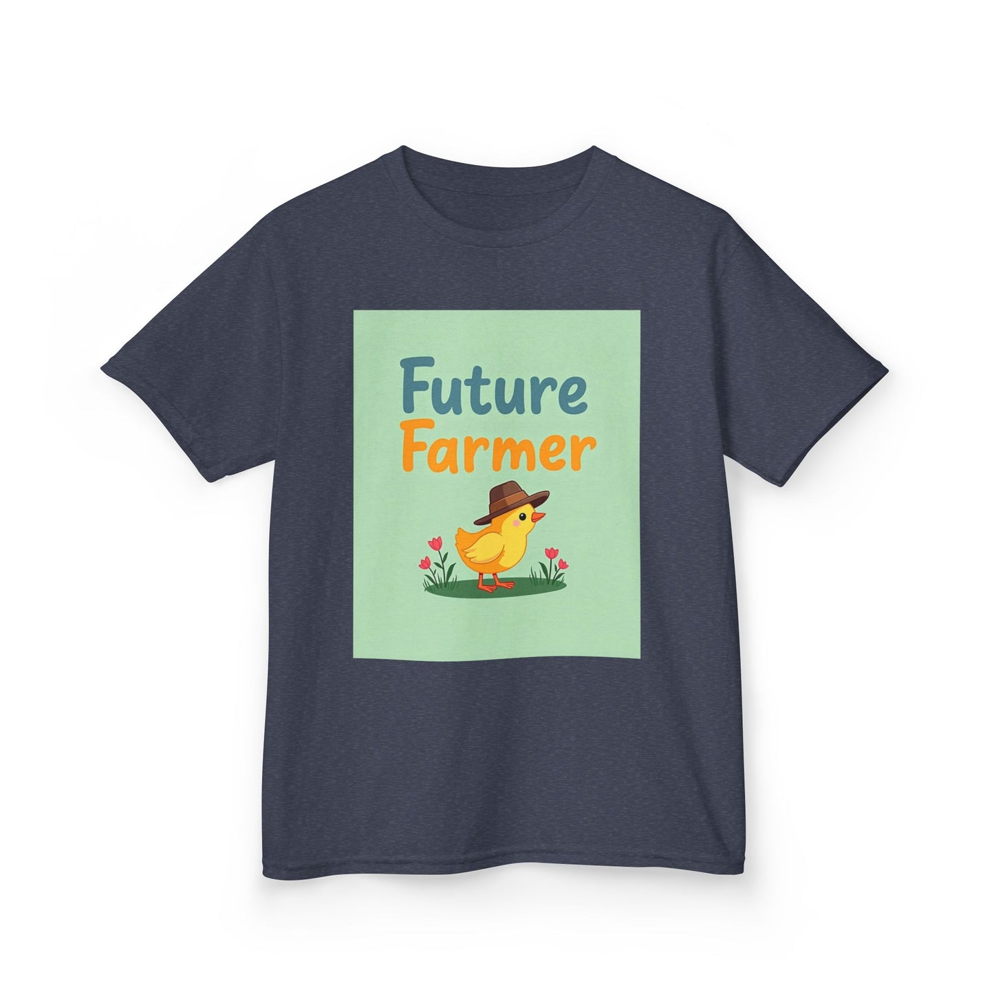 Future Farmer Kids Tee - Cute Agricultural Shirt, Kids Garden Tee, Birthday Gift for Little Farmers, Children's Eco-Friendly Apparel
