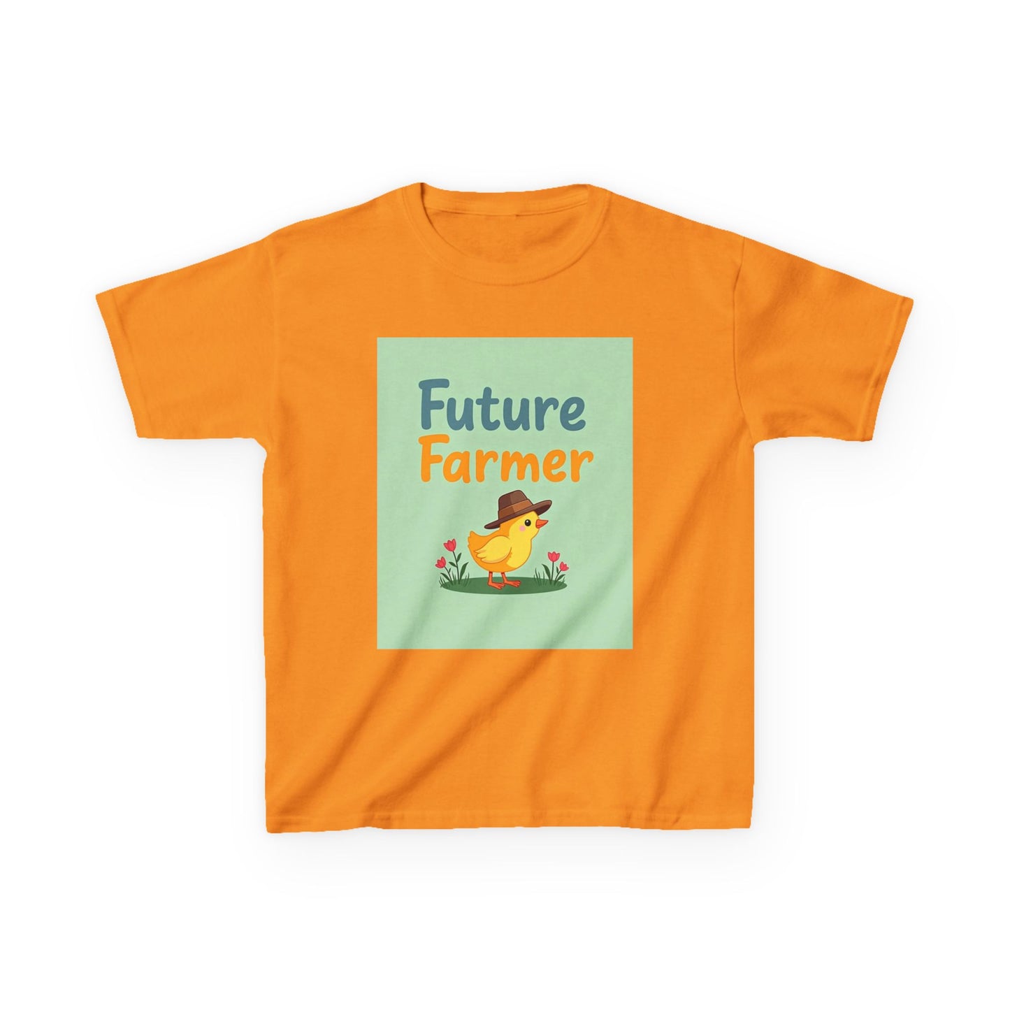 Future Farmer Kids Tee - Cute Agricultural Shirt, Kids Garden Tee, Birthday Gift for Little Farmers, Children's Eco-Friendly Apparel