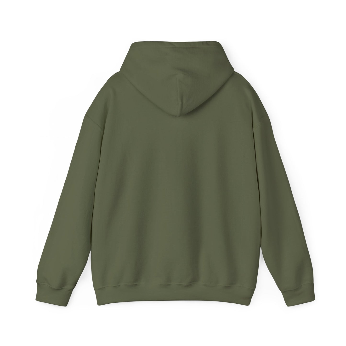Rooted in Grit Hooded Sweatshirt - Unisex, Cozy Pullover for Outdoor Lovers, Perfect for Gifts, Motivational Wear, Fall Fashion