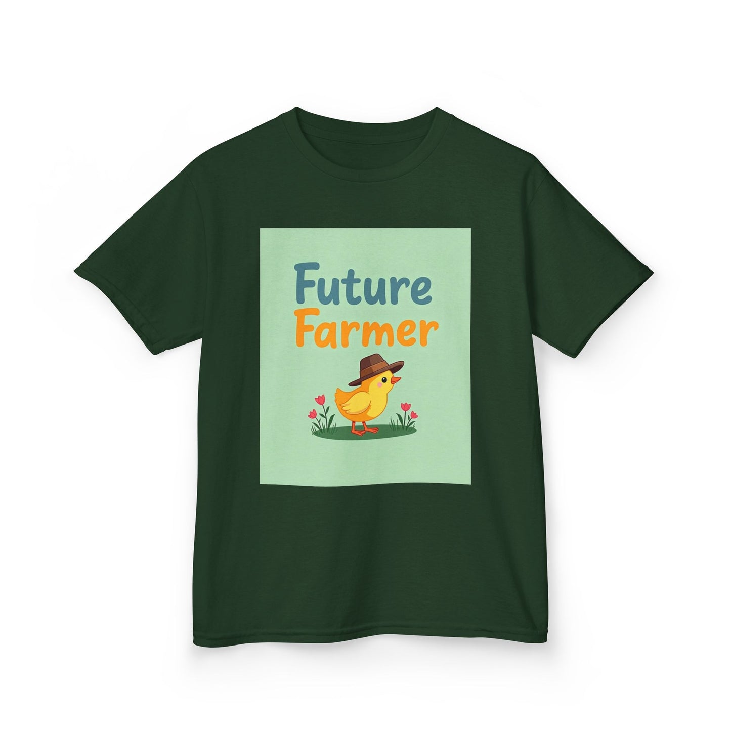 Future Farmer Kids Tee - Cute Agricultural Shirt, Kids Garden Tee, Birthday Gift for Little Farmers, Children's Eco-Friendly Apparel