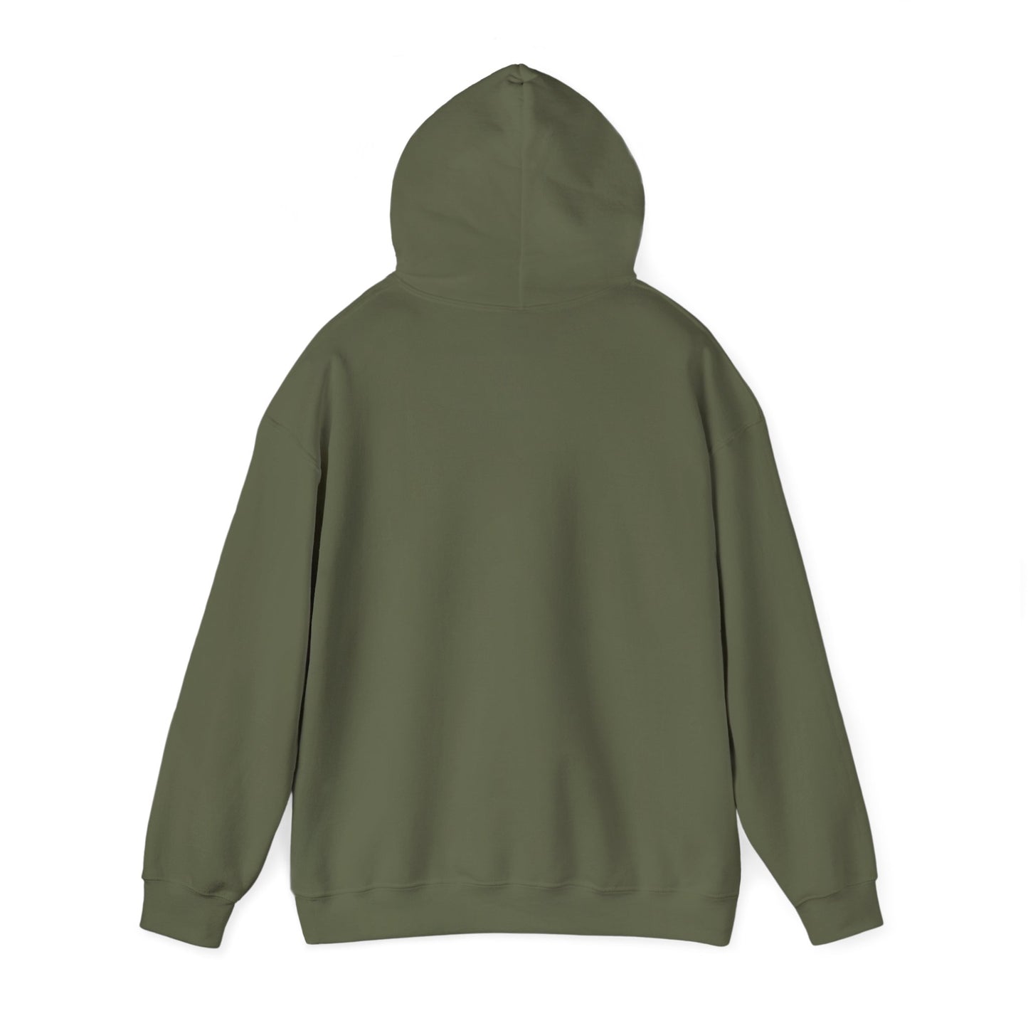 Rooted in Grit Hooded Sweatshirt - Unisex, Cozy Pullover for Outdoor Lovers, Perfect for Gifts, Motivational Wear, Fall Fashion