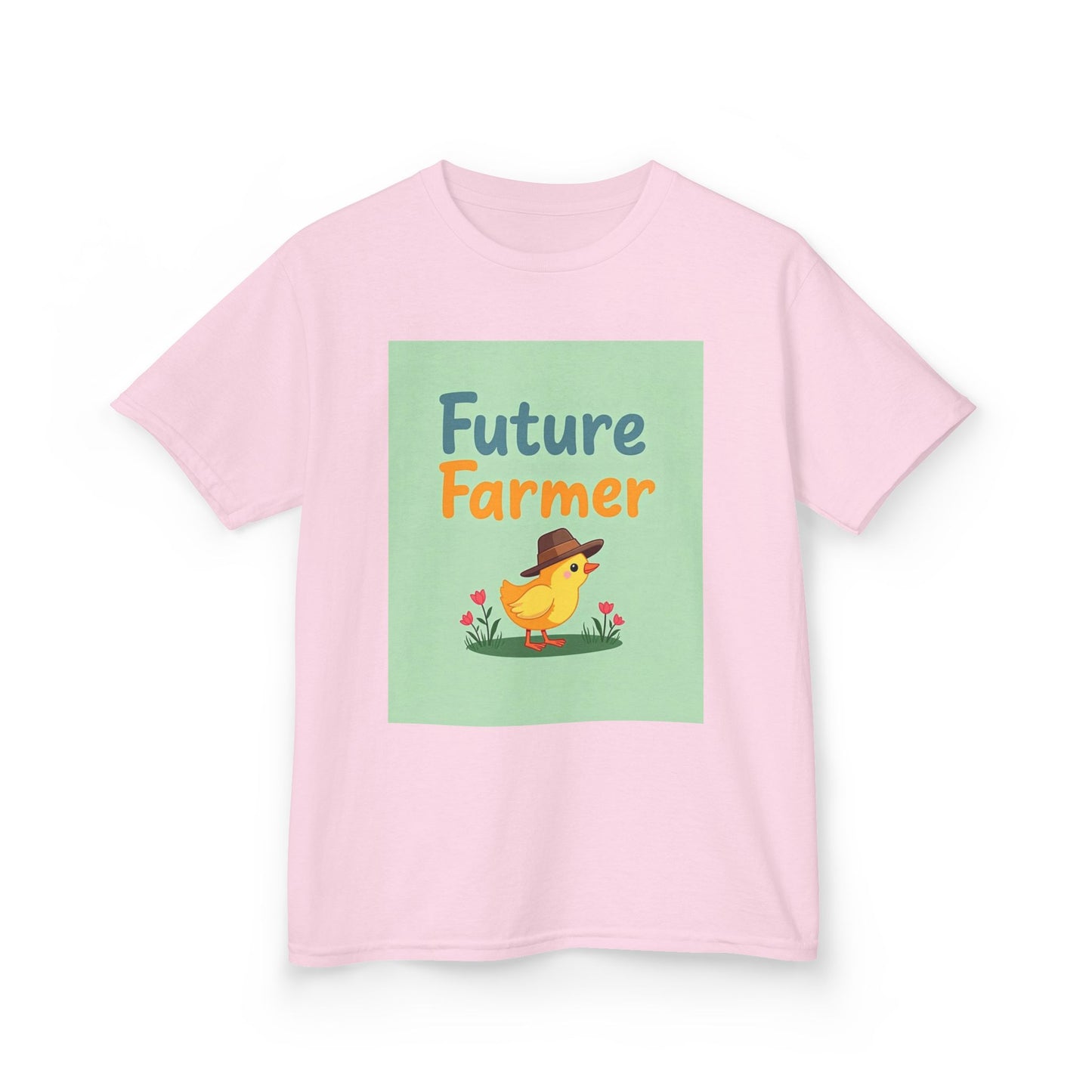 Future Farmer Kids Tee - Cute Agricultural Shirt, Kids Garden Tee, Birthday Gift for Little Farmers, Children's Eco-Friendly Apparel