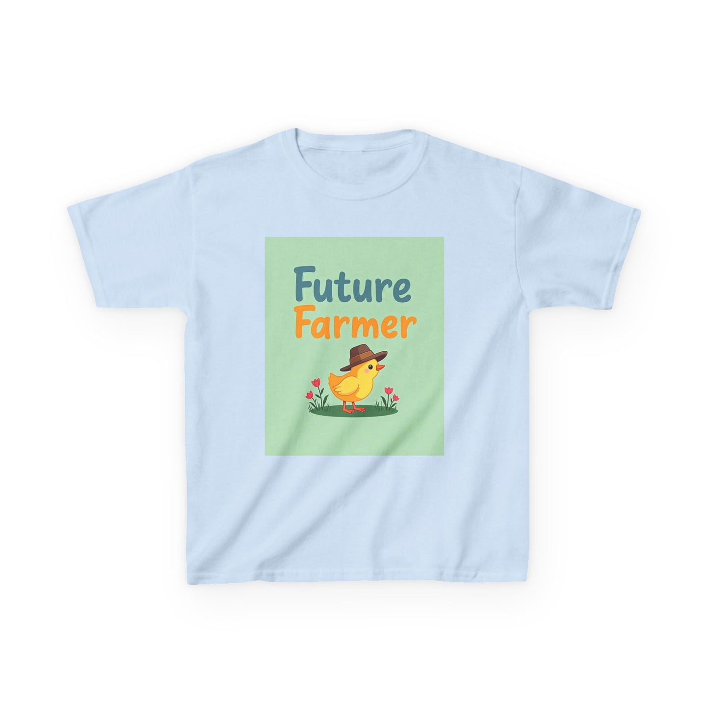 Future Farmer Kids Tee - Cute Agricultural Shirt, Kids Garden Tee, Birthday Gift for Little Farmers, Children's Eco-Friendly Apparel