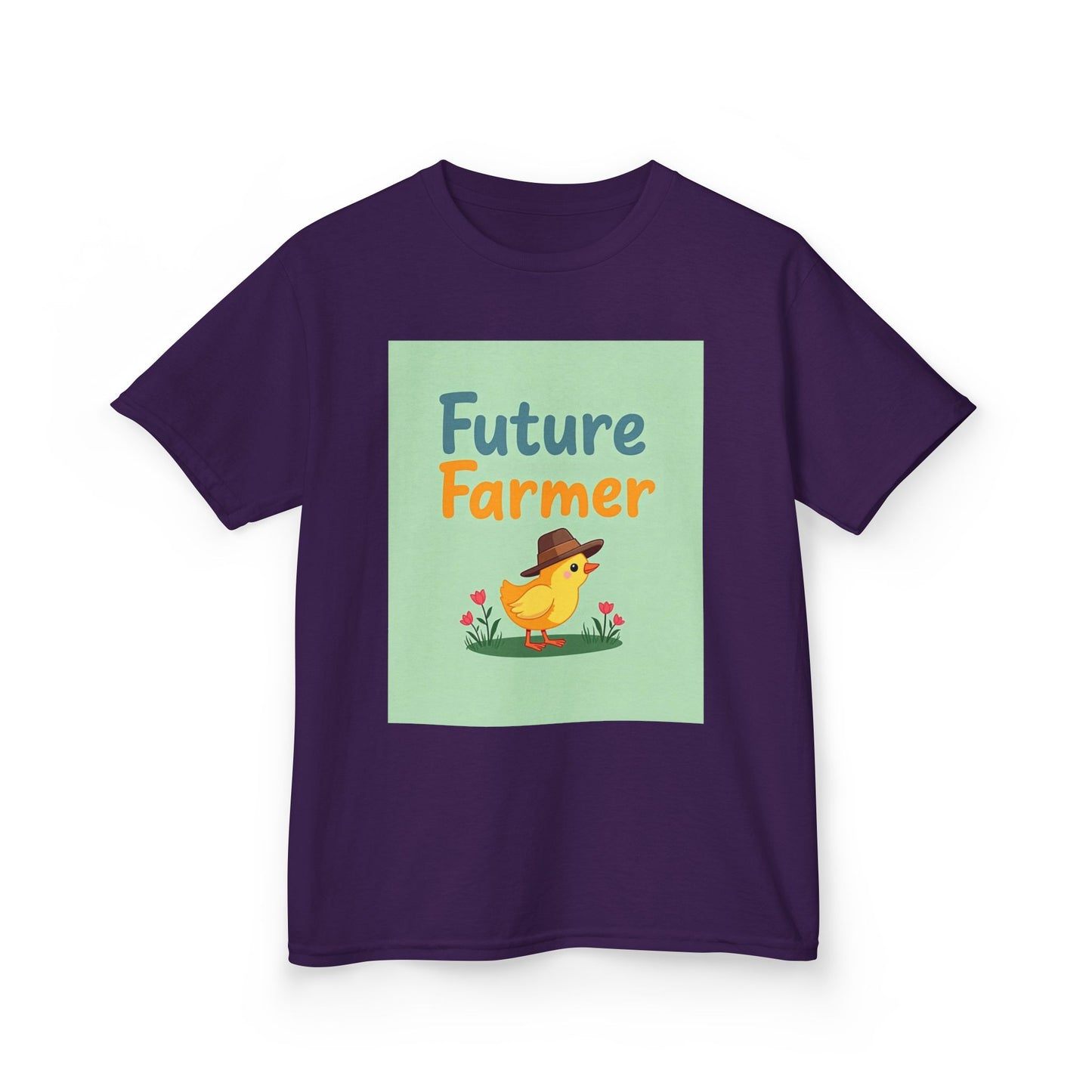 Future Farmer Kids Tee - Cute Agricultural Shirt, Kids Garden Tee, Birthday Gift for Little Farmers, Children's Eco-Friendly Apparel