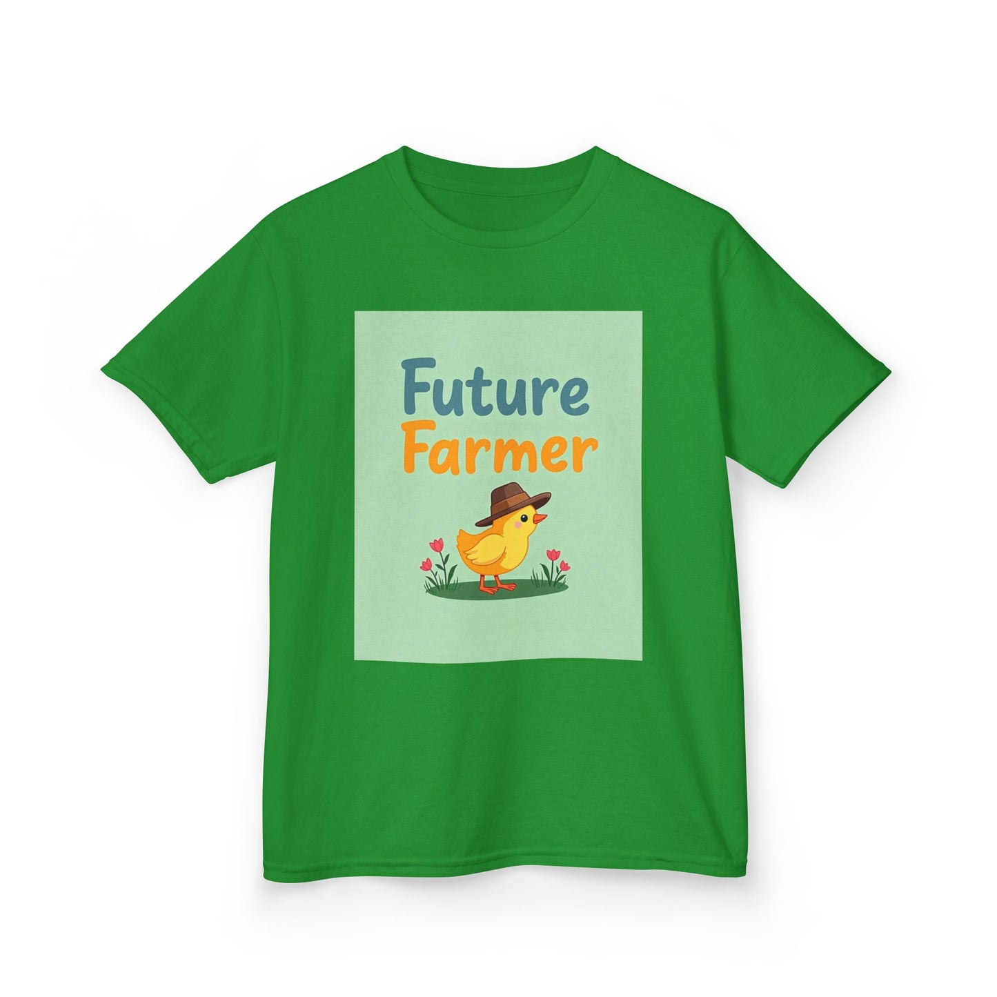 Future Farmer Kids Tee - Cute Agricultural Shirt, Kids Garden Tee, Birthday Gift for Little Farmers, Children's Eco-Friendly Apparel