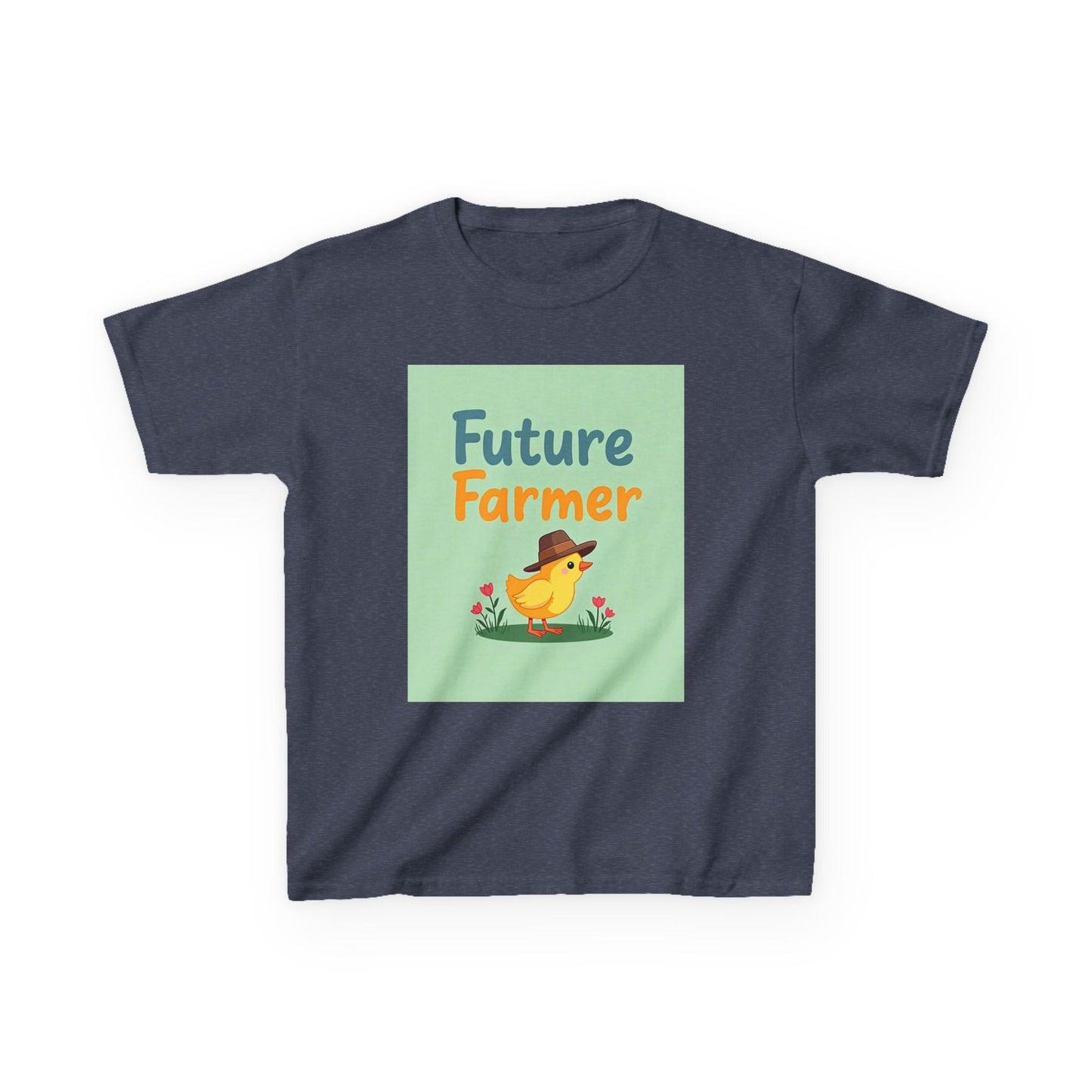 Future Farmer Kids Tee - Cute Agricultural Shirt, Kids Garden Tee, Birthday Gift for Little Farmers, Children's Eco-Friendly Apparel