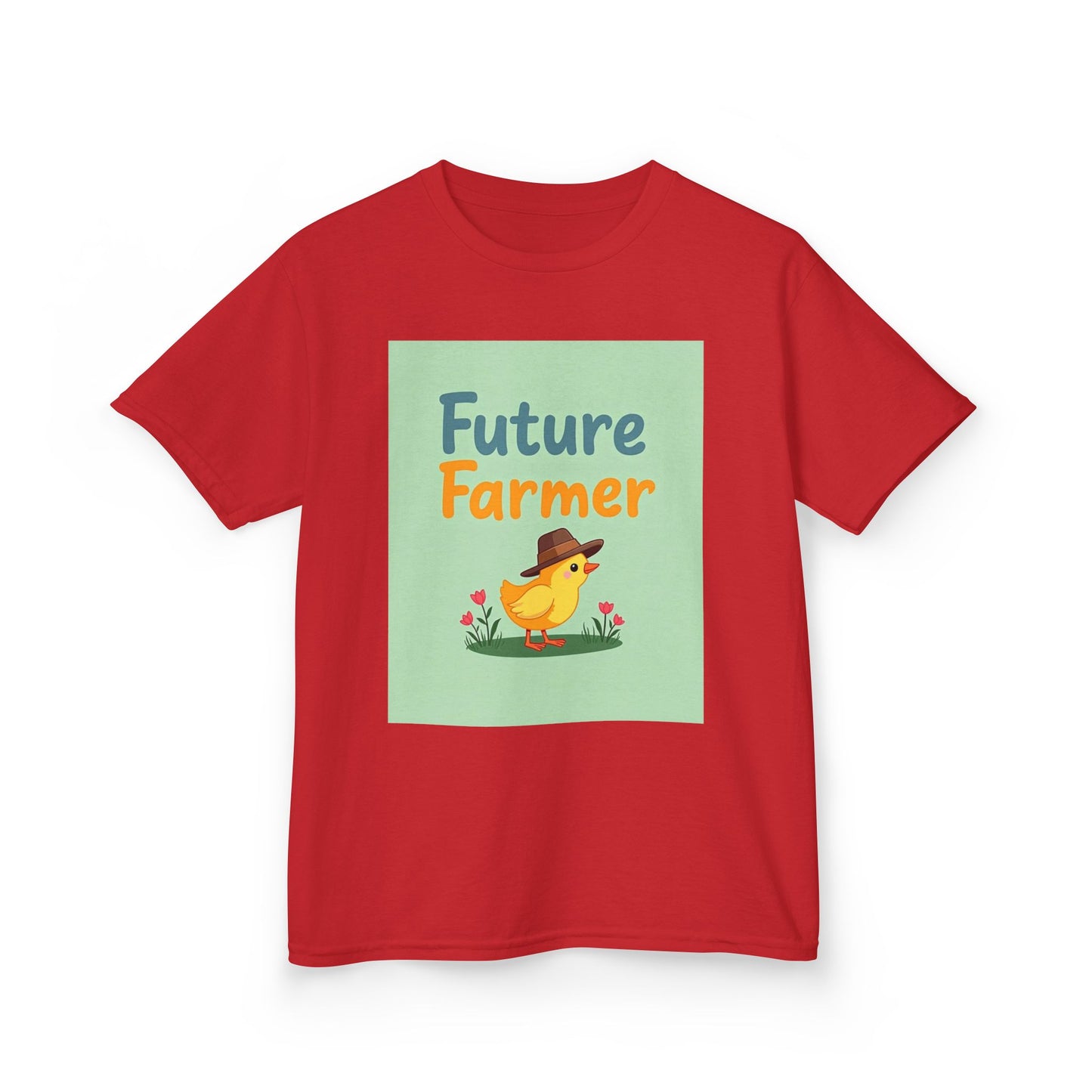 Future Farmer Kids Tee - Cute Agricultural Shirt, Kids Garden Tee, Birthday Gift for Little Farmers, Children's Eco-Friendly Apparel