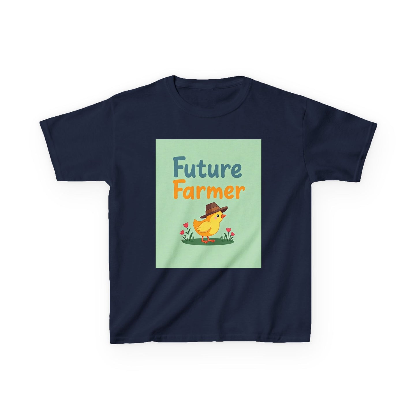 Future Farmer Kids Tee - Cute Agricultural Shirt, Kids Garden Tee, Birthday Gift for Little Farmers, Children's Eco-Friendly Apparel