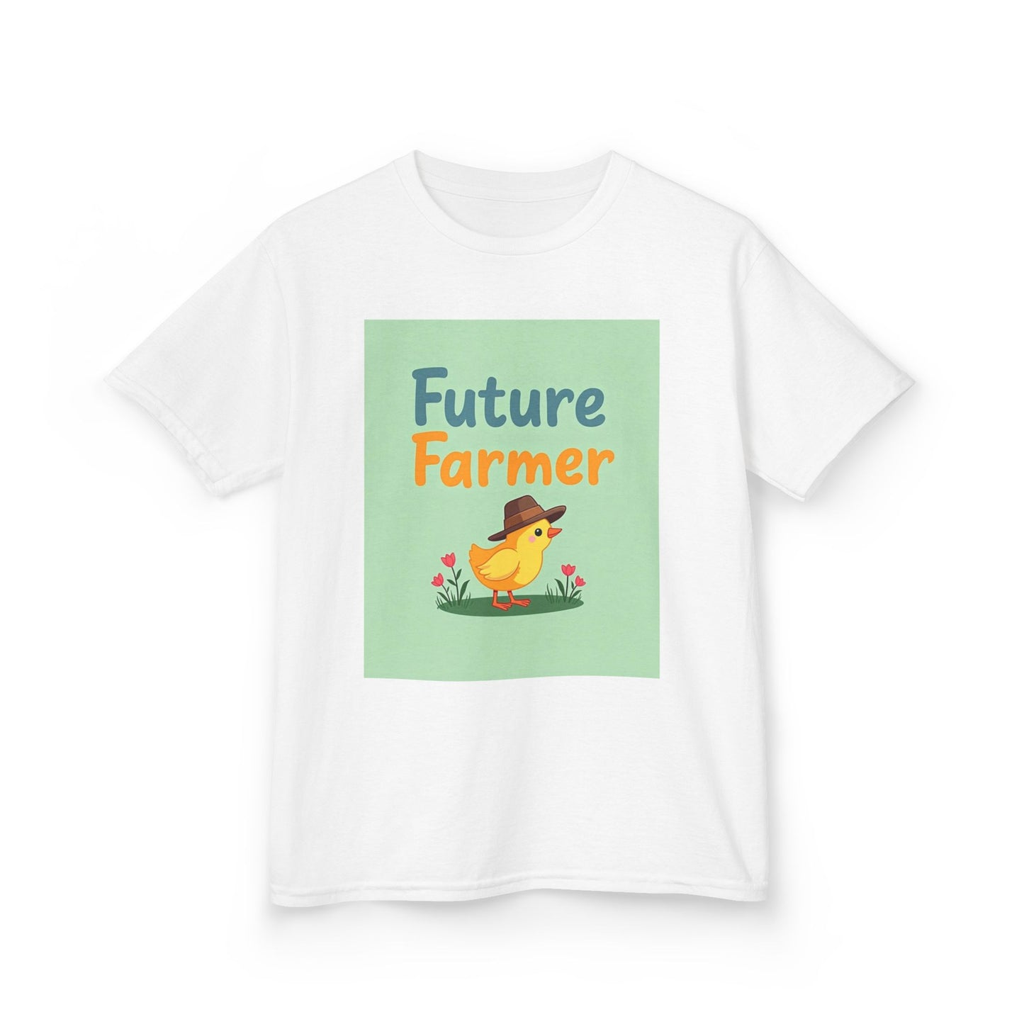 Future Farmer Kids Tee - Cute Agricultural Shirt, Kids Garden Tee, Birthday Gift for Little Farmers, Children's Eco-Friendly Apparel